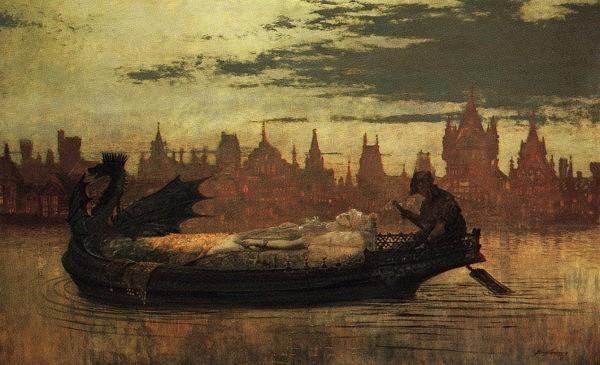 Atkinson Grimshaw Elaine